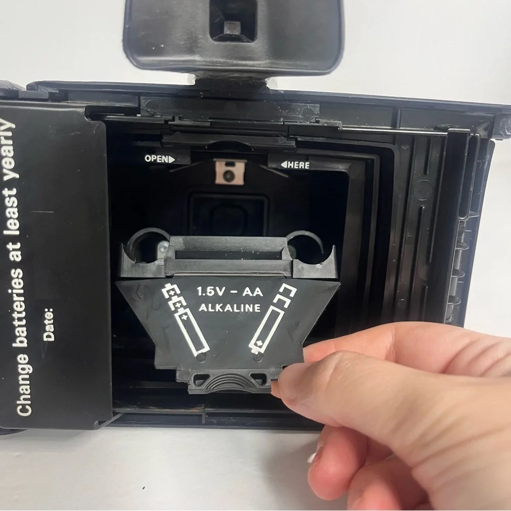 vintage polaroid super shooter instant land camera‎ 1975-1977 strap